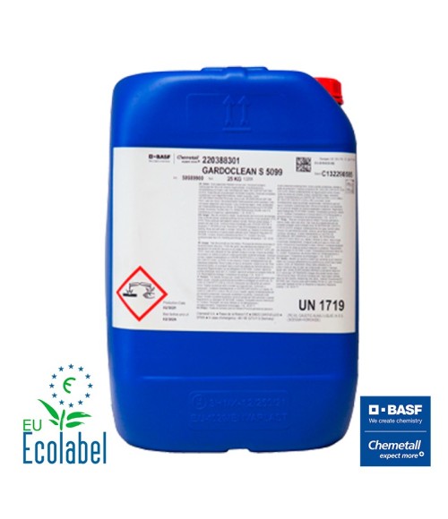 El sabó Gardoclean S 5099 ecològic amb l'etiqueta ECOLABEL, on tots