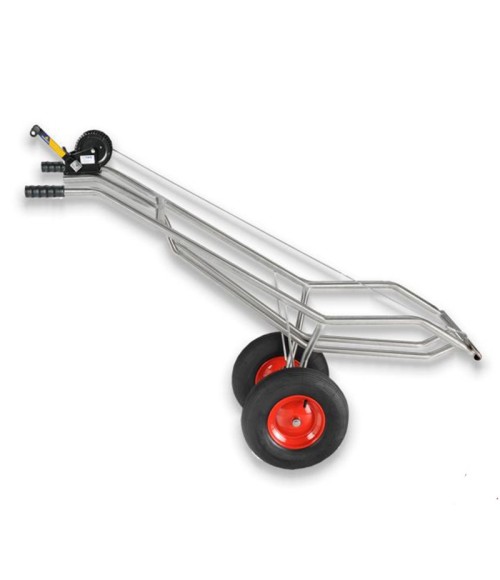 
Carro inoxidable (2 ruedas)
Estructura tubular de 