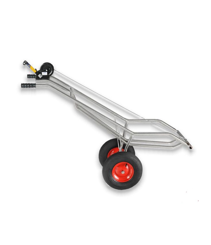 
Carro inoxidable (2 ruedas)
Estructura tubular de 
