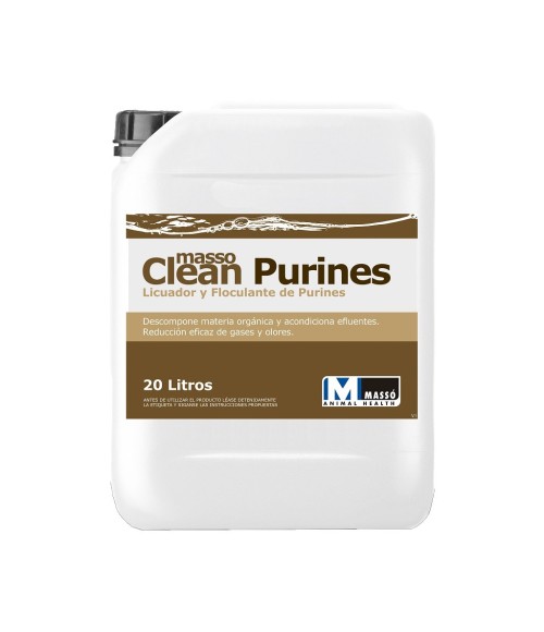 &nbsp 
MASSOCLEAN PURINES es un limpiador biológico polival