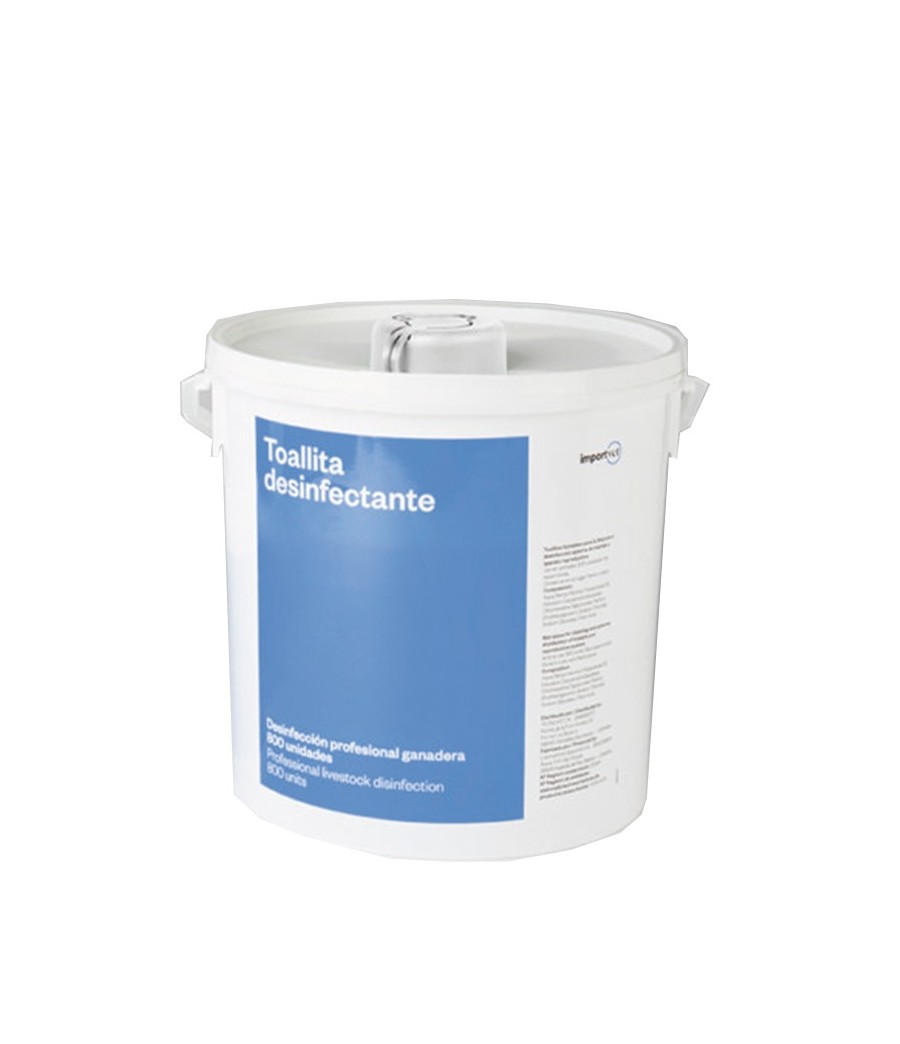 Disinfectant wipes bottle 800 u.
