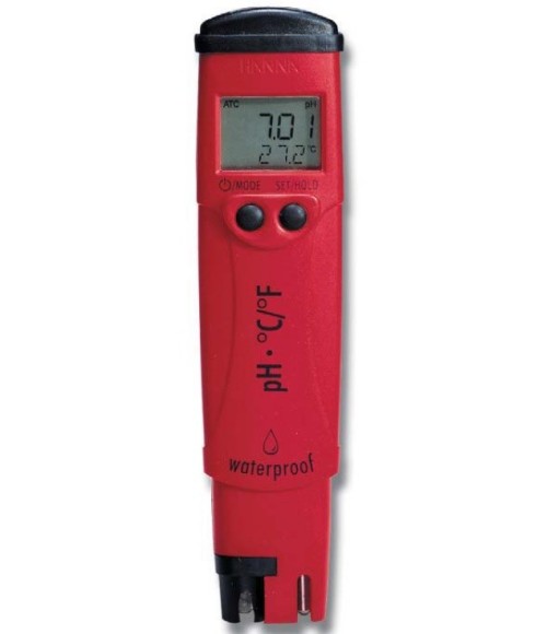 Tester pH 0,1 pH impermeable