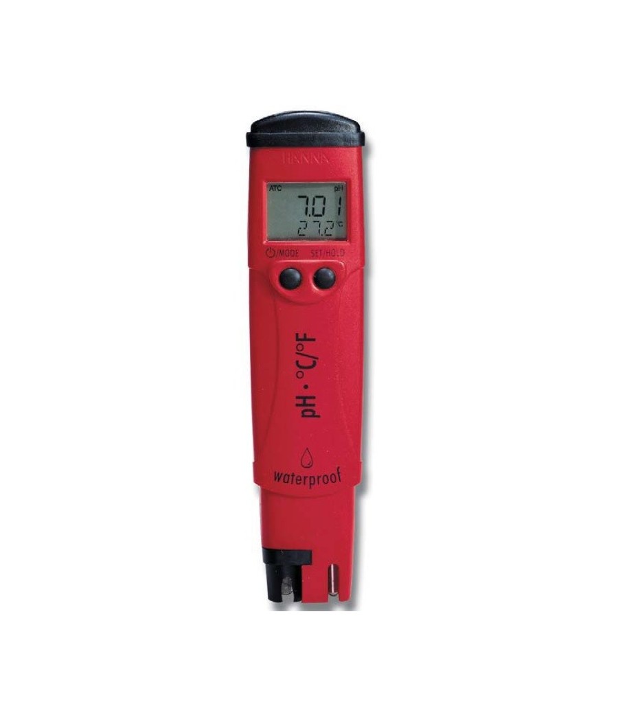 Tester pH 0,1 pH impermeable
