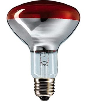 Infrared Lamp 175W, red