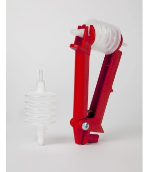 Multidose application gun