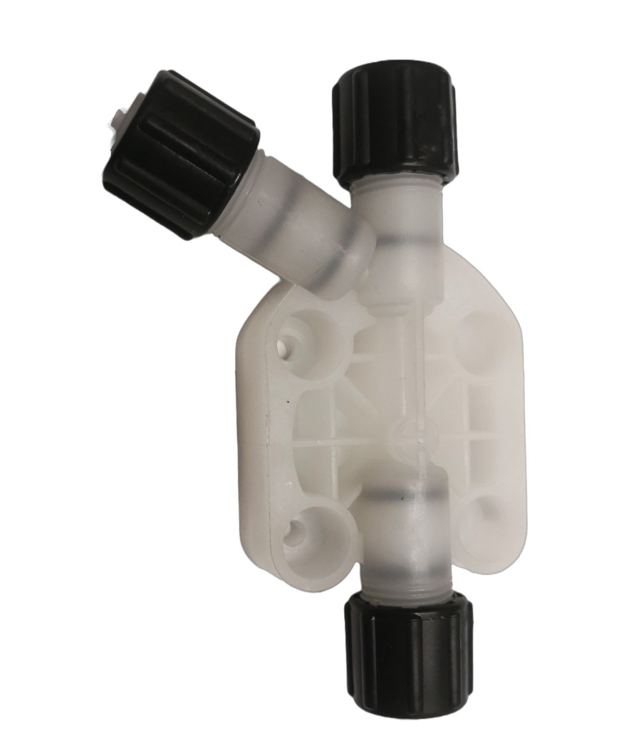 Head KA Pump V PVDF 4x6-4x6 Autopurg