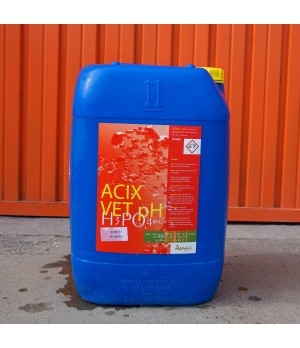 AcixVet PH es una acido inorganico, conseguimos bajaor el PH de l'a