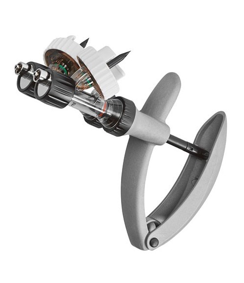 Jeringa Ecomatic twin doble portafrasco 2ml.- 2ml.