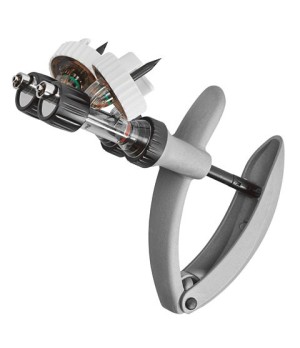 Jeringa Ecomatic twin doble portafrasco 2ml.- 2ml.