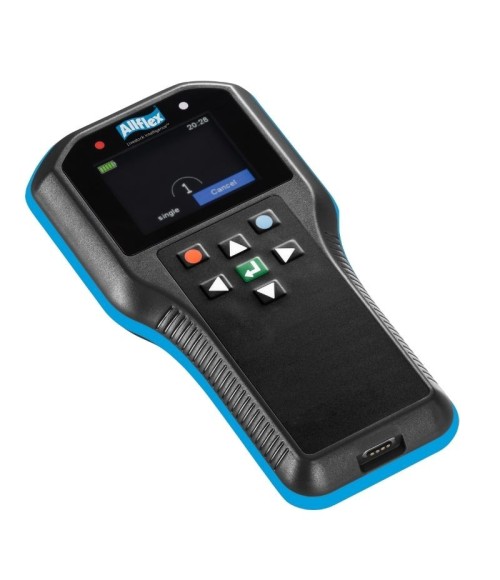 El lector de crotals APR250 de Allflex és un lector RFID portàtil, 