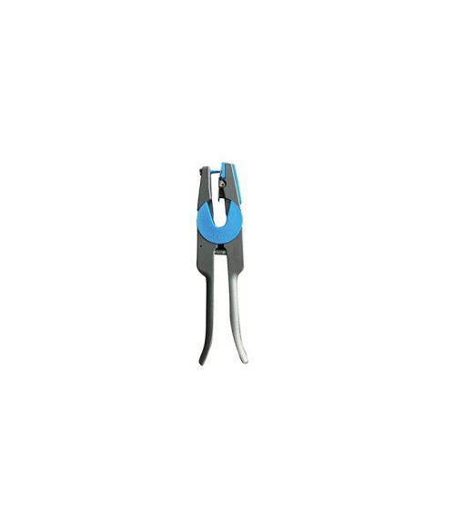 Universal applicator for bovine crotals, with ergonomic design that
