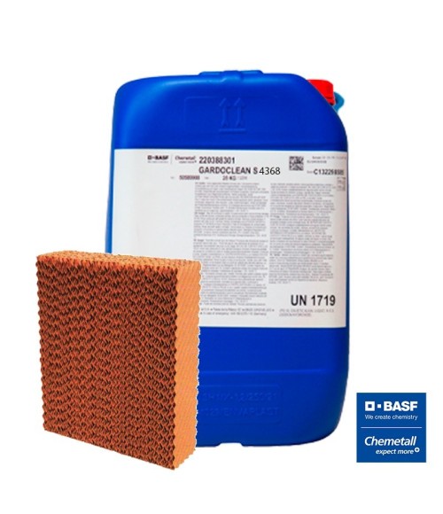 Ideal for cleaning ventilation panels (coolings)