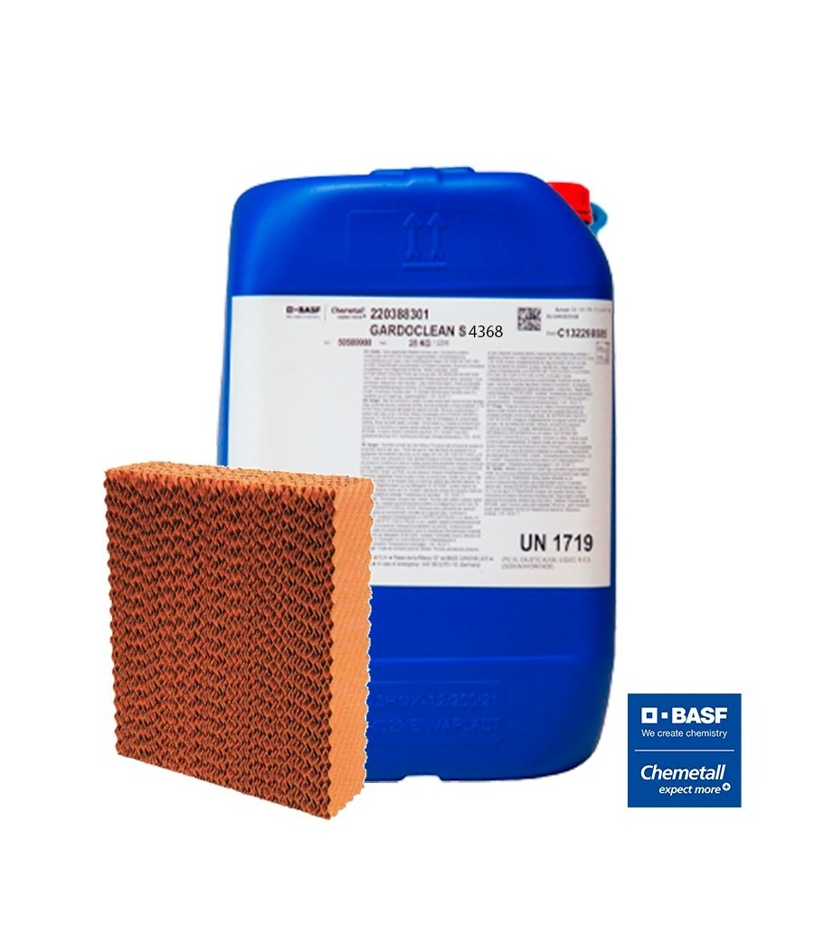 Ideal para la limpieza de paneles de ventilación (coolings)