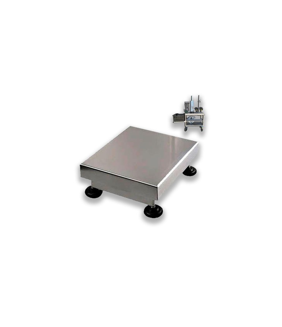 Piglet weightscale for comfort trolley