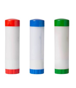 Wax stick with thread for marking