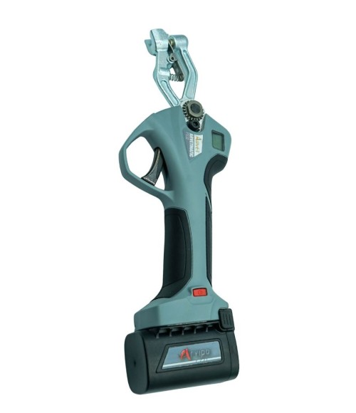 Crotaladora automática con bateria. Ideal para crotalar sin esfuerz