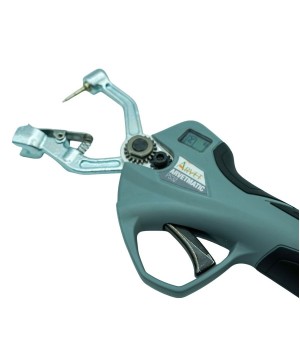 Crotaladora automática con bateria. Ideal para crotalar sin esfuerz
