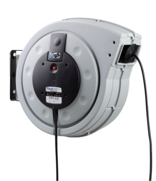 Enrollador cable 35m - 220V