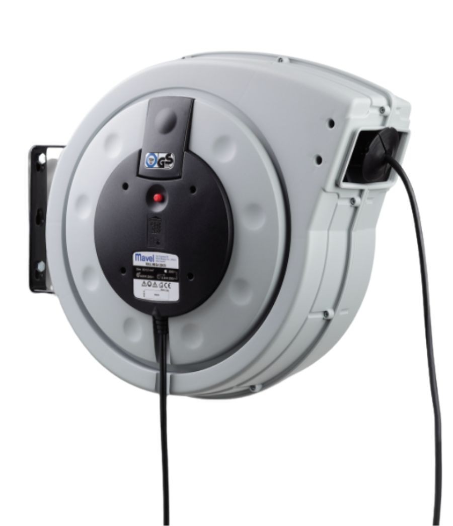 Enrollador cable 35m - 220V
