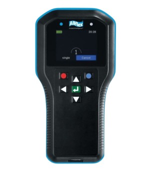 El lector de crotals APR250 de Allflex és un lector RFID portàtil, 