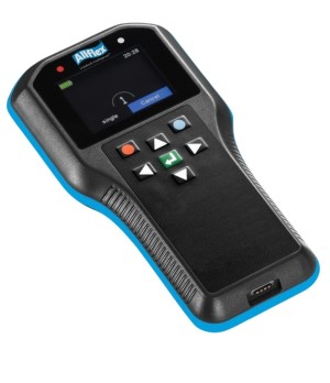 The Allflex APR250 ear tag reader is a compact, rugged, and portabl
