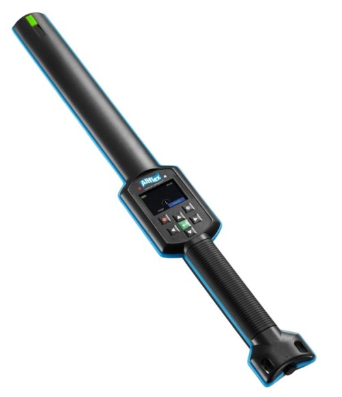 El lector crotals AWR300 és un Stick Reader resistent i molt pràcti
