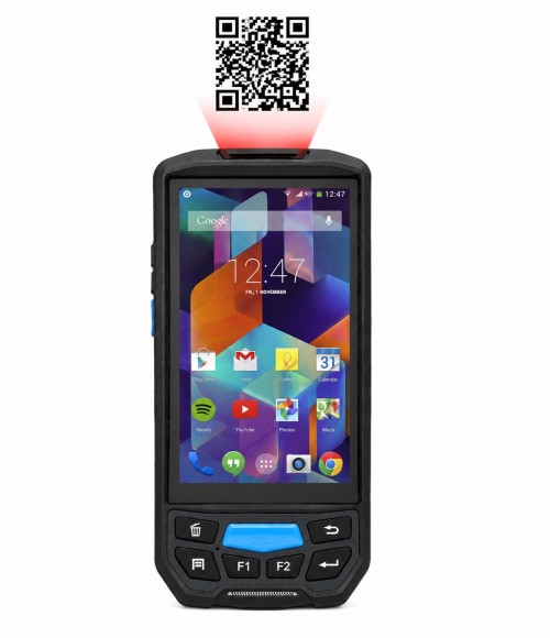 Lector de chips PDA RH509 (UHF+QR)