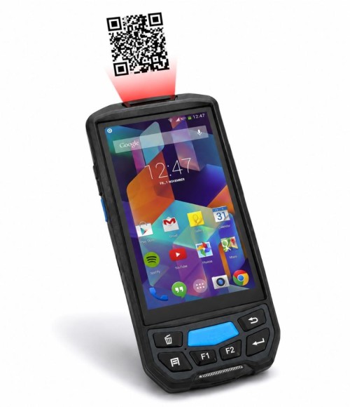 Lector de chips PDA RH509 (UHF+QR)