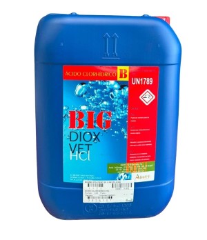 BigDioxVEt, ClH,  20 Kilos , NO retornable